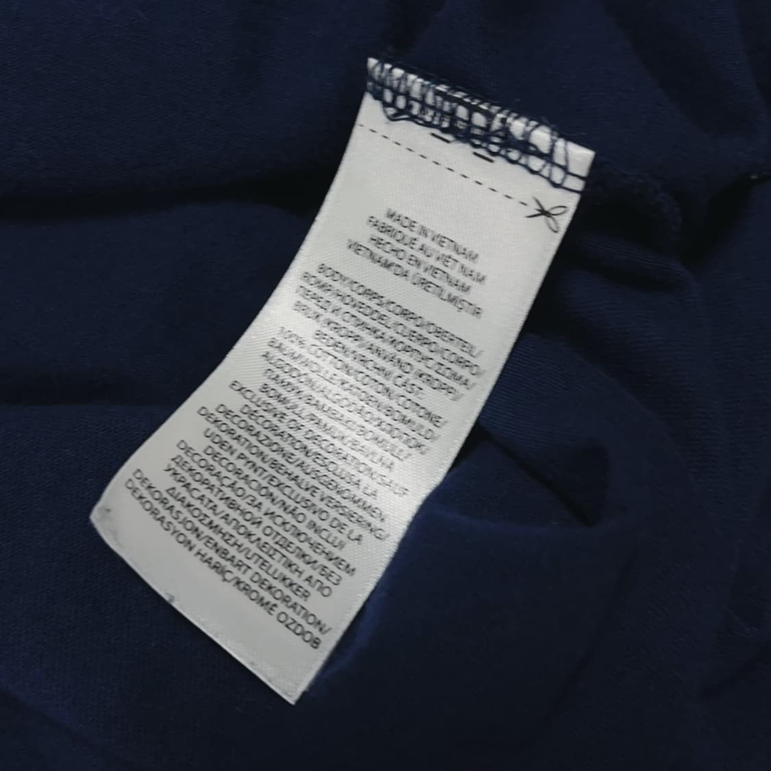 [정품] 폴로 네이비 / 핑크포니 반팔티 [ XL ] 상품이미지4