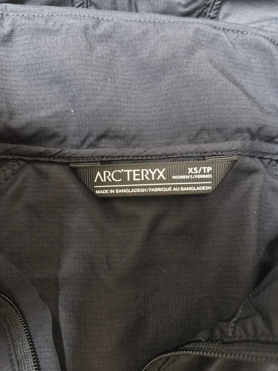 아크테릭스 노딘 자켓 바람막이xs 상품이미지3