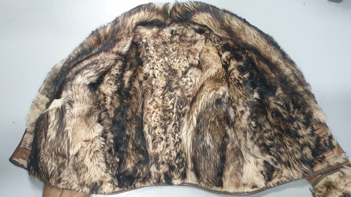 리얼양가죽   크롭무스탕 자켓 상품이미지3