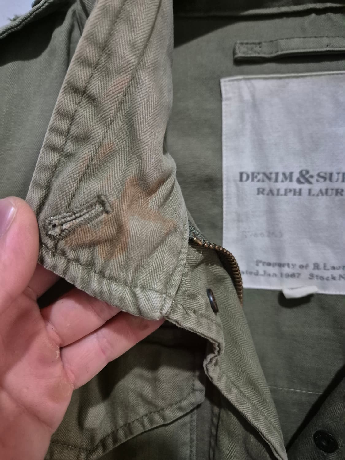 데님앤서플라이 m65야상 상품이미지3