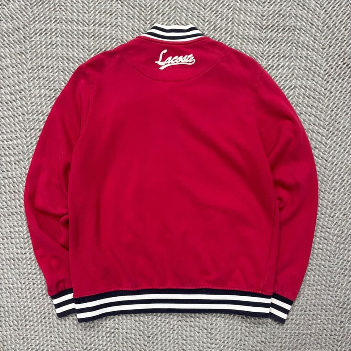라코스테 빈티지 바시티자켓  v2020 상품이미지2