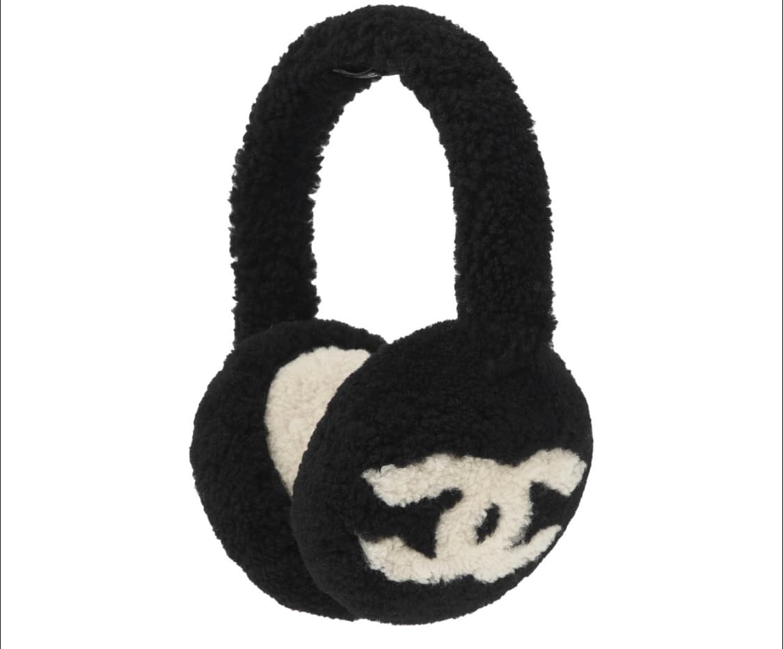 샤넬 이어머프 25fw 귀마개 상품이미지1