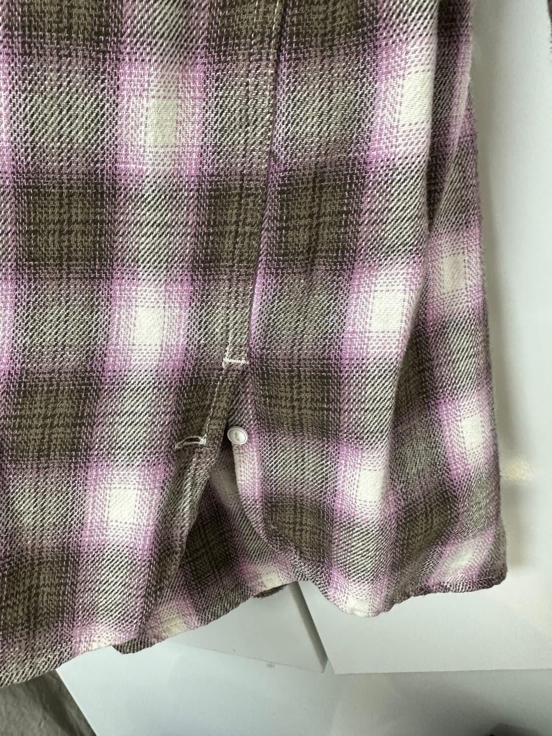 논네이티브 논칼라 셔츠 상품이미지4