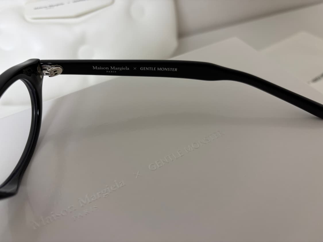 젠틀몬스터x메종마르지엘라 MM111 블랙 상품이미지4