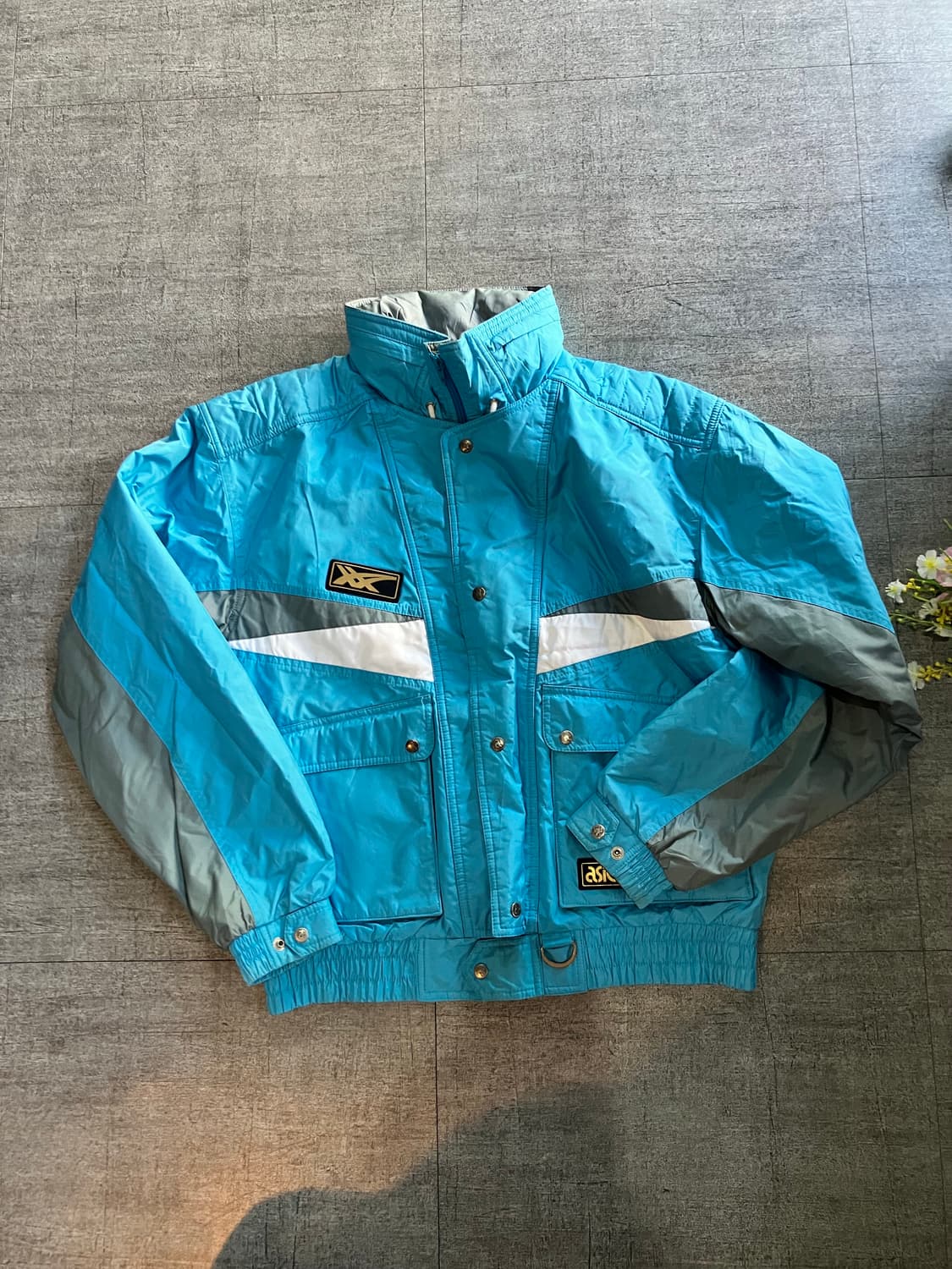 Asics 아식스 올드스쿨스트릿 90s 아방핏 봄버자켓 상품이미지1