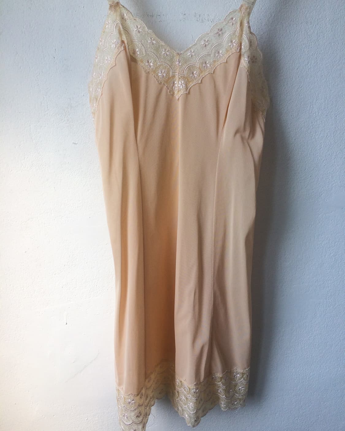 Lace point slip onepiece 상품이미지4