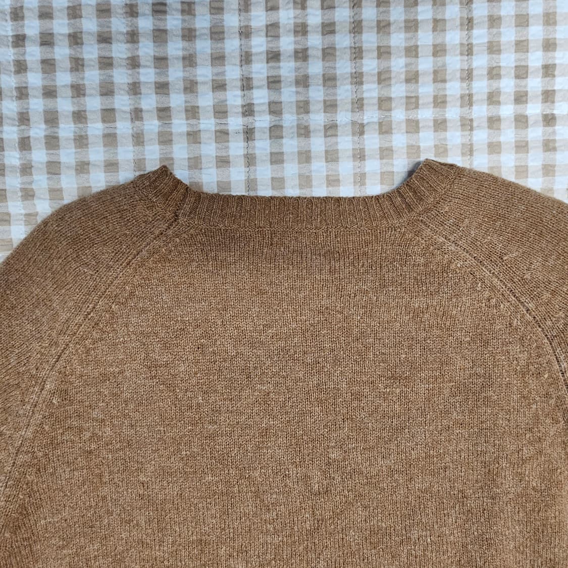 유니클로 울100 니트 스웨터 남자100 상품이미지6