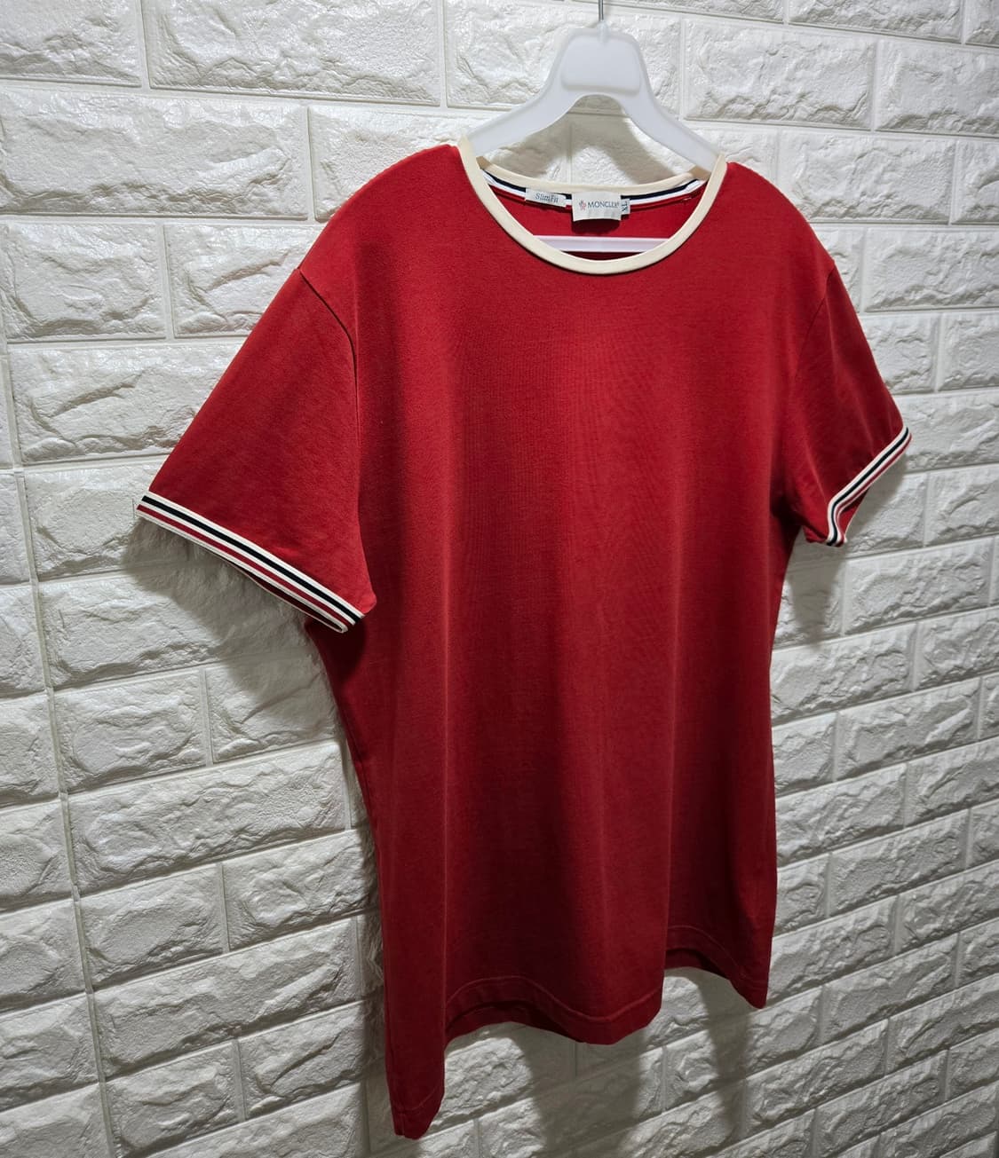 몽클레르 마글리아 반팔티 XL  상품이미지2