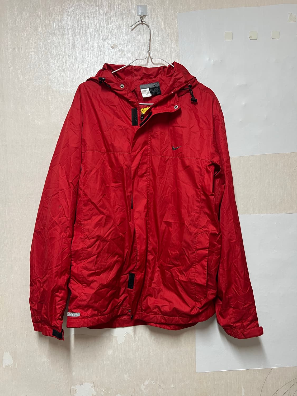나이키 클라이마핏 바람막이 점퍼 레드 105 빈티지 상품이미지1