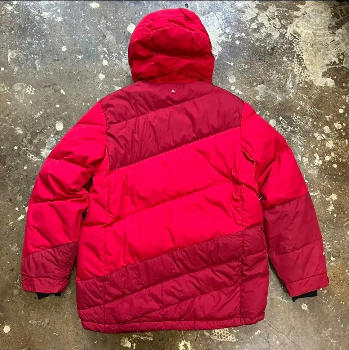 S) 마운틴하드웨어 구스다운 패딩 점퍼 거위털 패딩 상품이미지4