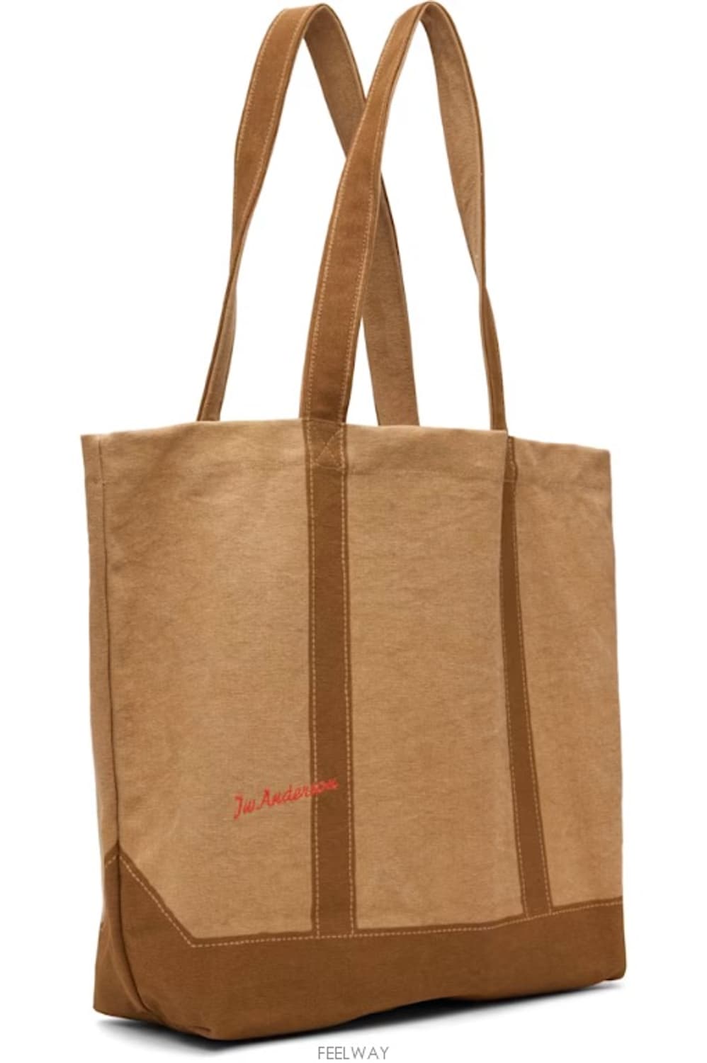 JW앤더슨 브라운 캔버스 토트백 상품이미지3