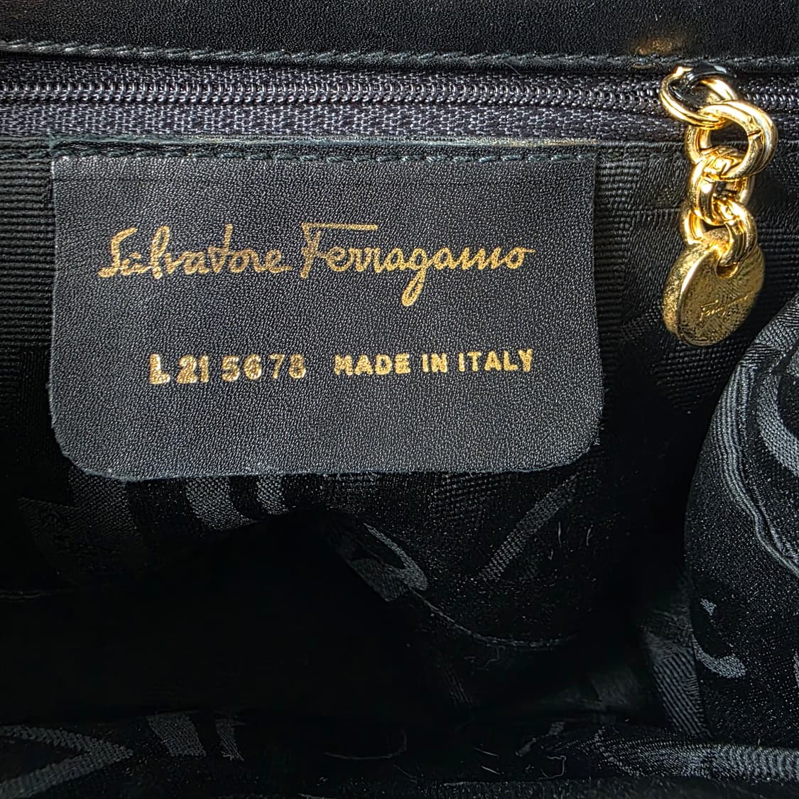 [정품 Ferragamo]페레가모 바라리본 크로스백 숄더백 상품이미지7