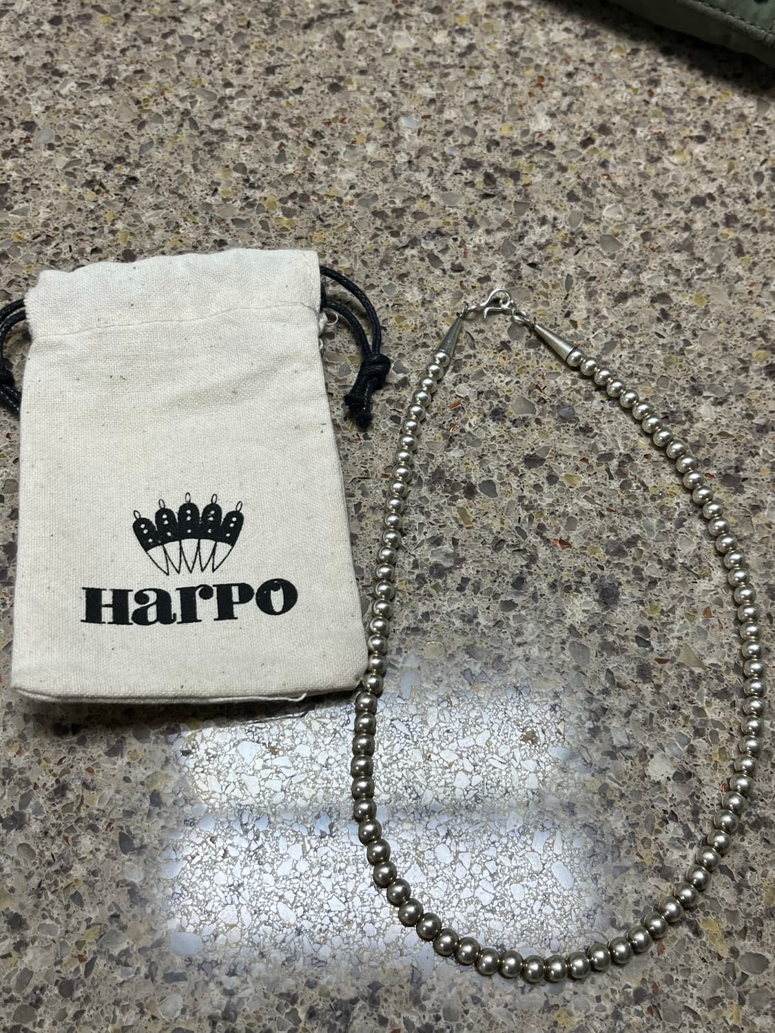 아르포파리 Silver Necklace 40cm 5mm 상품이미지1