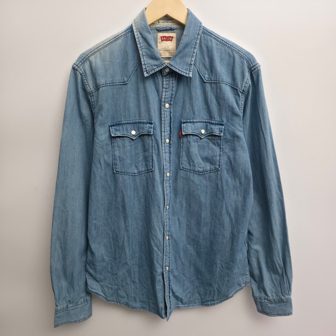 [L] 리바이스 데님 웨스턴 셔츠 상품이미지1