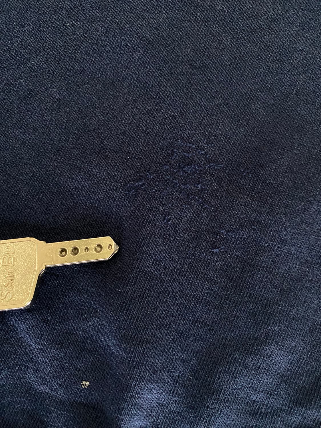 (L) 90s 빈티지 러셀 스웻셔츠 네이비 USA 상품이미지8