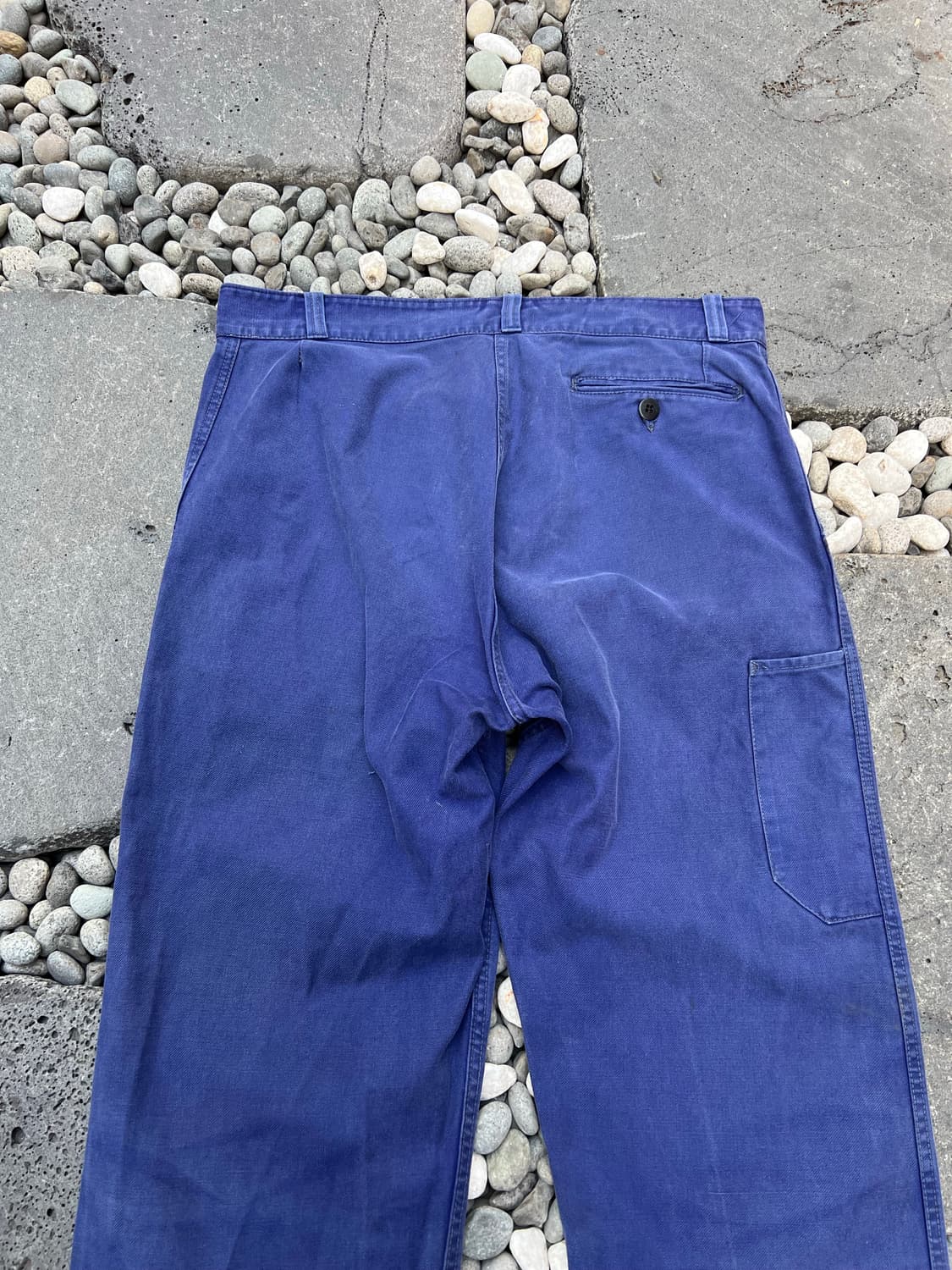 FADED VINTAGE WASHING OLD FRENCH 프렌치워크팬츠 상품이미지6