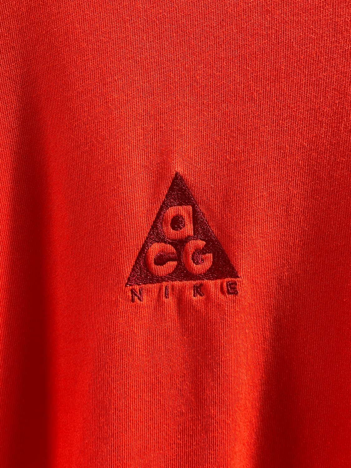 나이키 ACG 자수 로고 반팔티 (on.1087) 상품이미지4