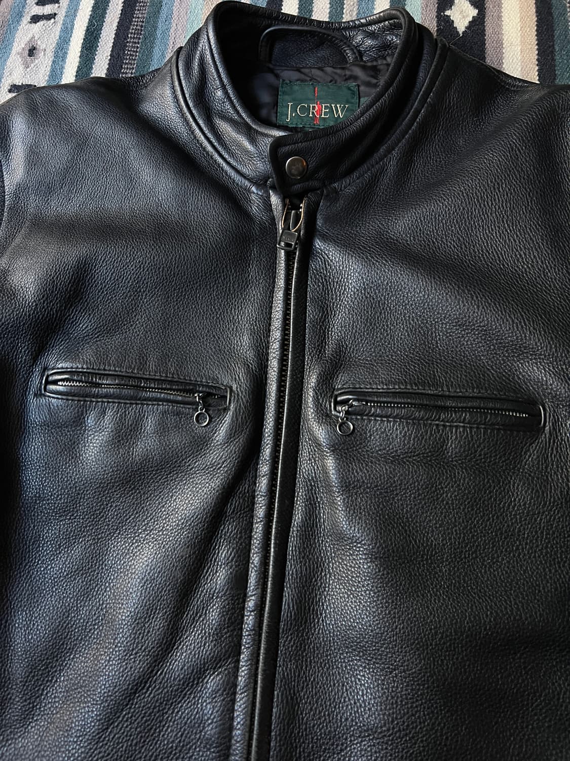 [S]90's J.Crew 제이크루 싱글라이더 자켓 상품이미지3