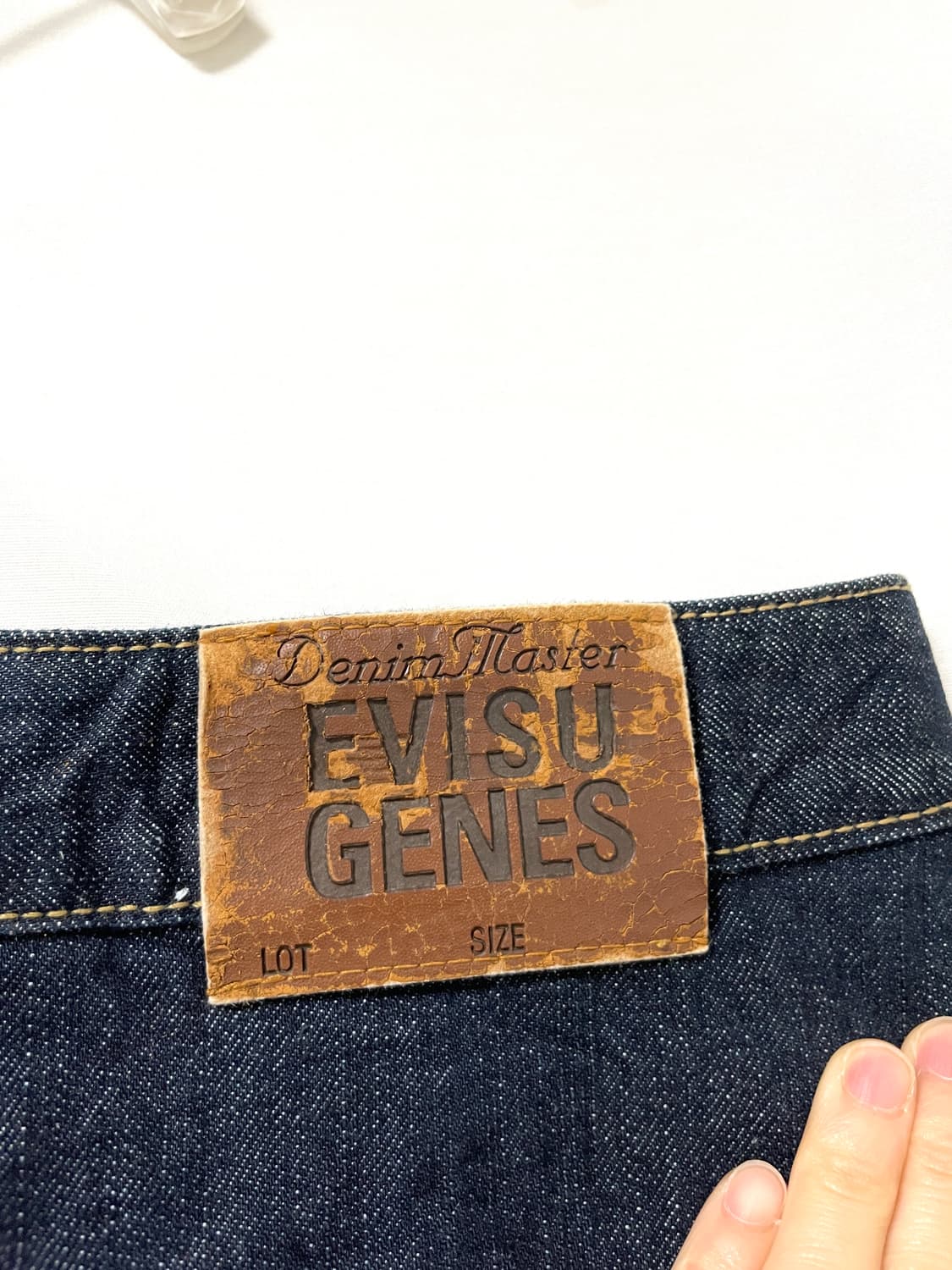 Levis 리바이스 엔지니어드진 아메카지 랩 데님 스커트 청치마 상품이미지7