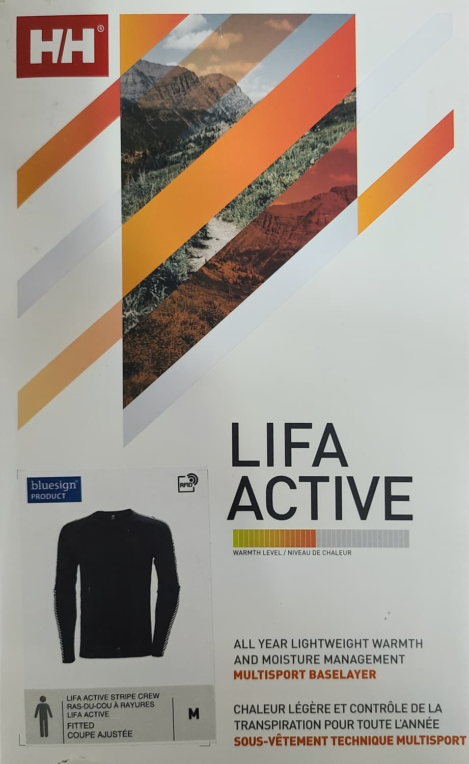 헬리한센 LIFA 액티브 베이스레이어 m 상품이미지4