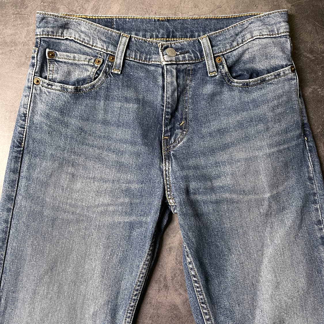 LEVI'S 리바이스511 빈티지 슬림핏 데님 코튼팬츠 A00322 상품이미지2