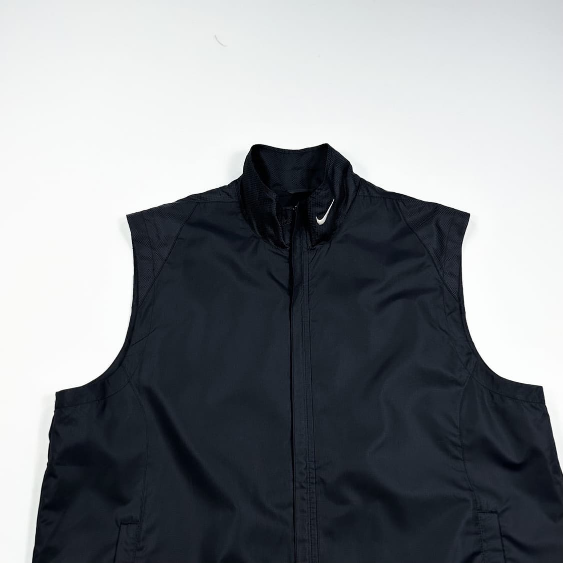 나이키 골프 스우시 블랙 베스트 바람막이 자켓 (L) 상품이미지1