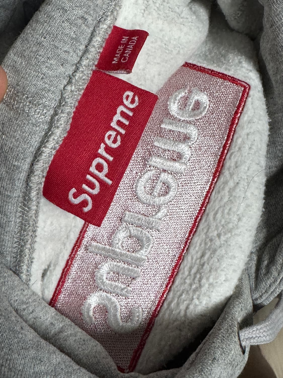 Supreme 슈프림 박스로고 후드 상품이미지4