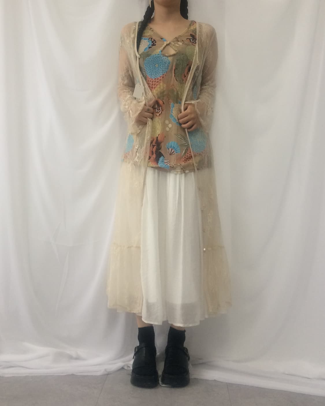 Oriental mood sleeveless 상품이미지5