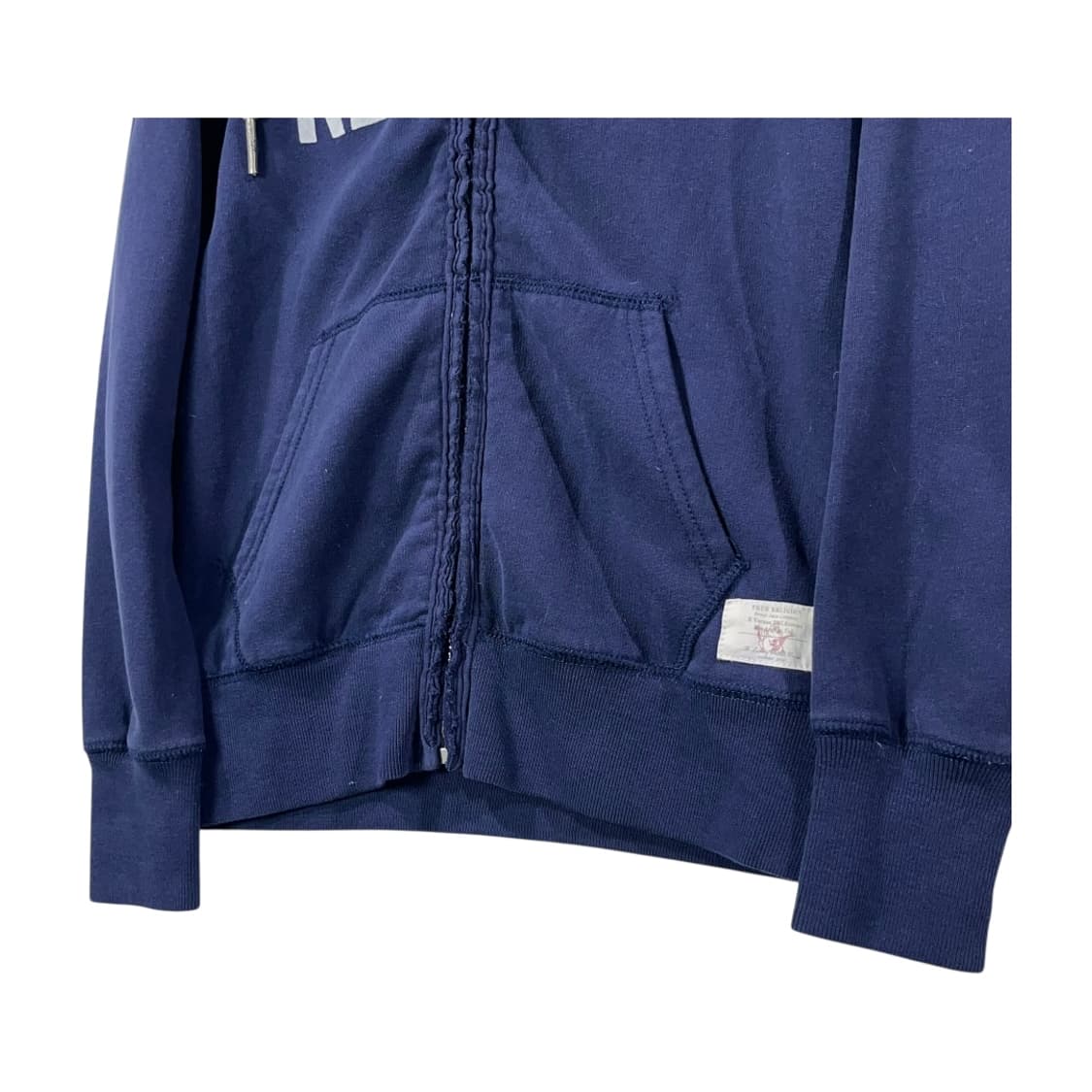 [True Religion] 트루릴리젼 1956 레터링 후드집업 상품이미지4