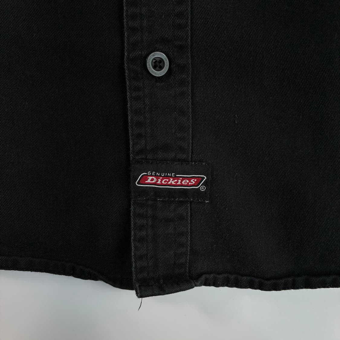Dickies  디키즈 코튼 블랙 반팔 워크셔츠  상품이미지3