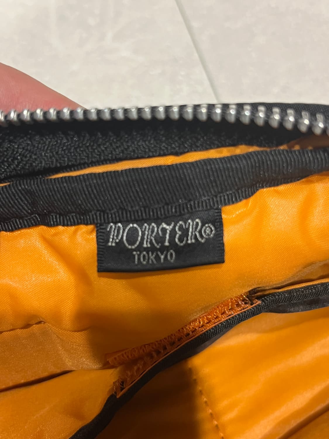 요시다포터 뉴탱커 숄더백s 블랙 상품이미지6