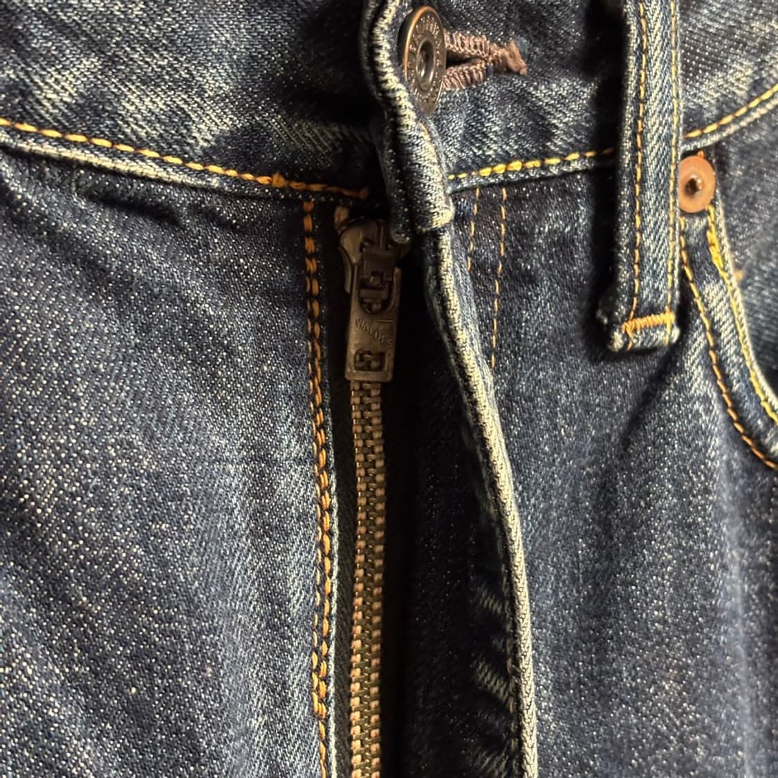 34) 캐피탈 kapital 빈티지 플레어 데님 상품이미지3