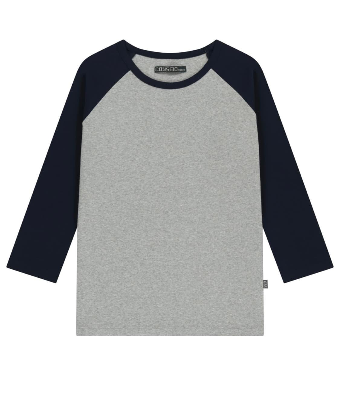 038 MIXED RAGLAN CAPRI LONG SLEEVE 상품이미지1