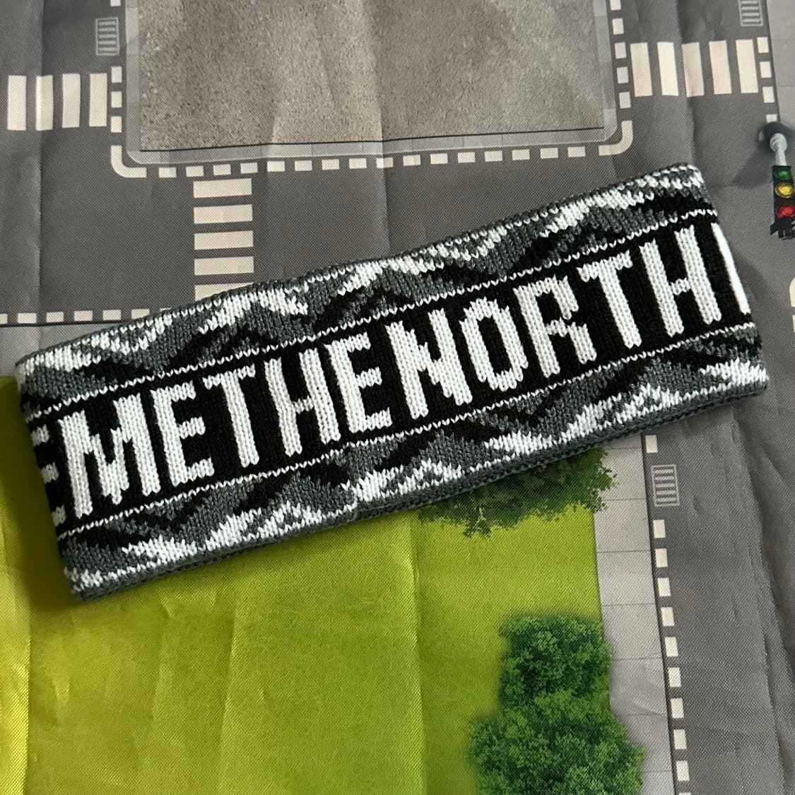 슈프림 노스페이스 헤드밴드 블랙 17SS 상품이미지2