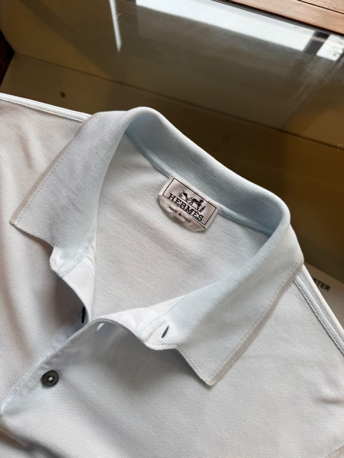 HERMES 에르메스 클래식 pk 셔츠 105 상품이미지9