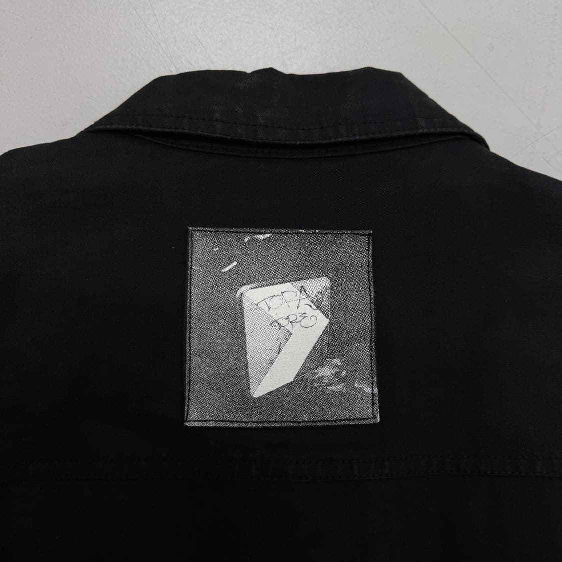 디스이즈네버댓 흑청 데님 트러커 자켓 상품이미지6