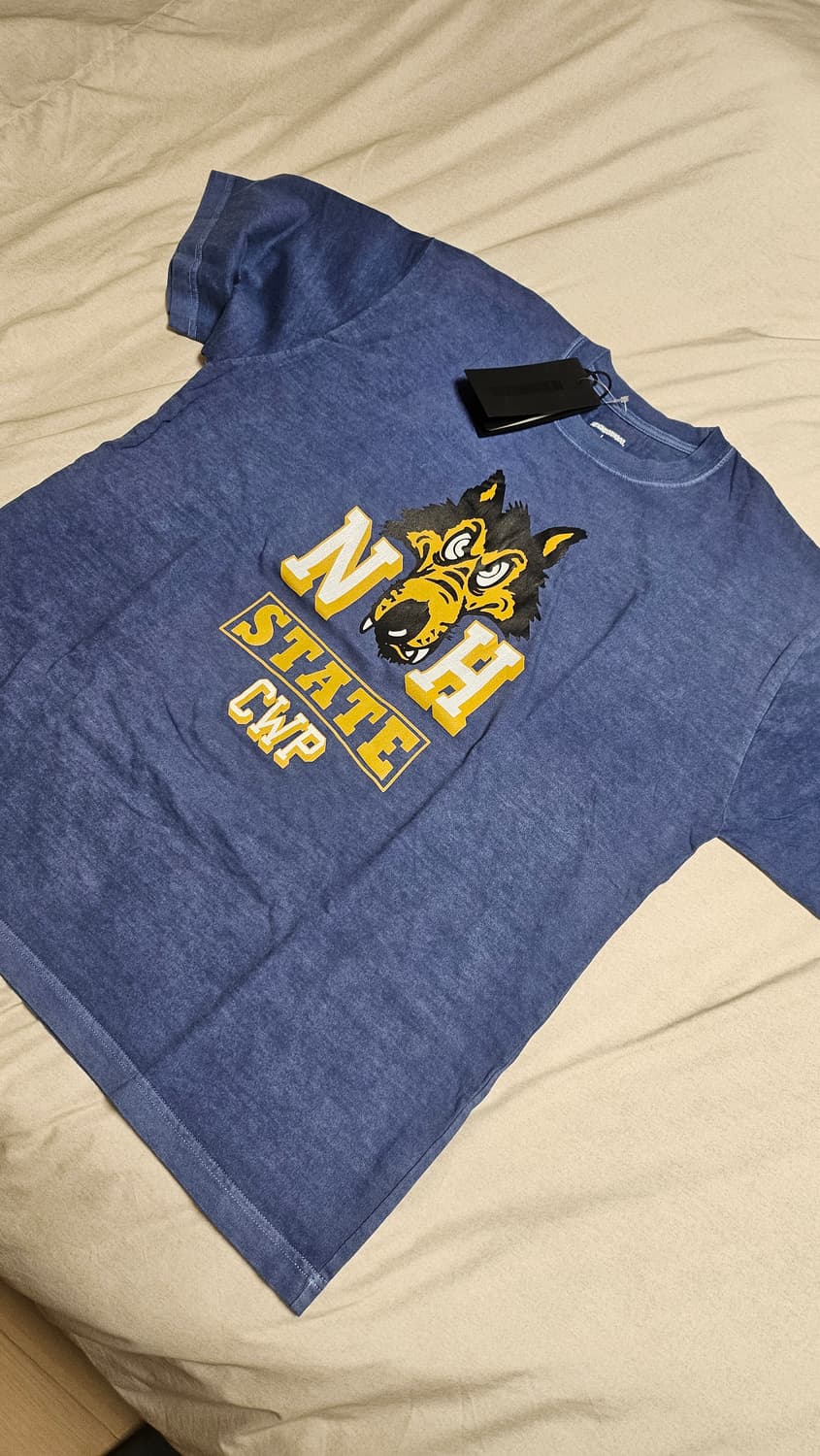 네이버후드 티셔츠 라지사이즈 새상품 상품이미지1