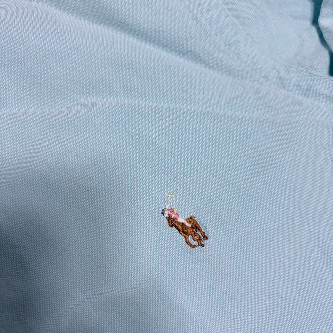 폴로 랄프로렌 슬림핏 옥스포드 셔츠 상품이미지4