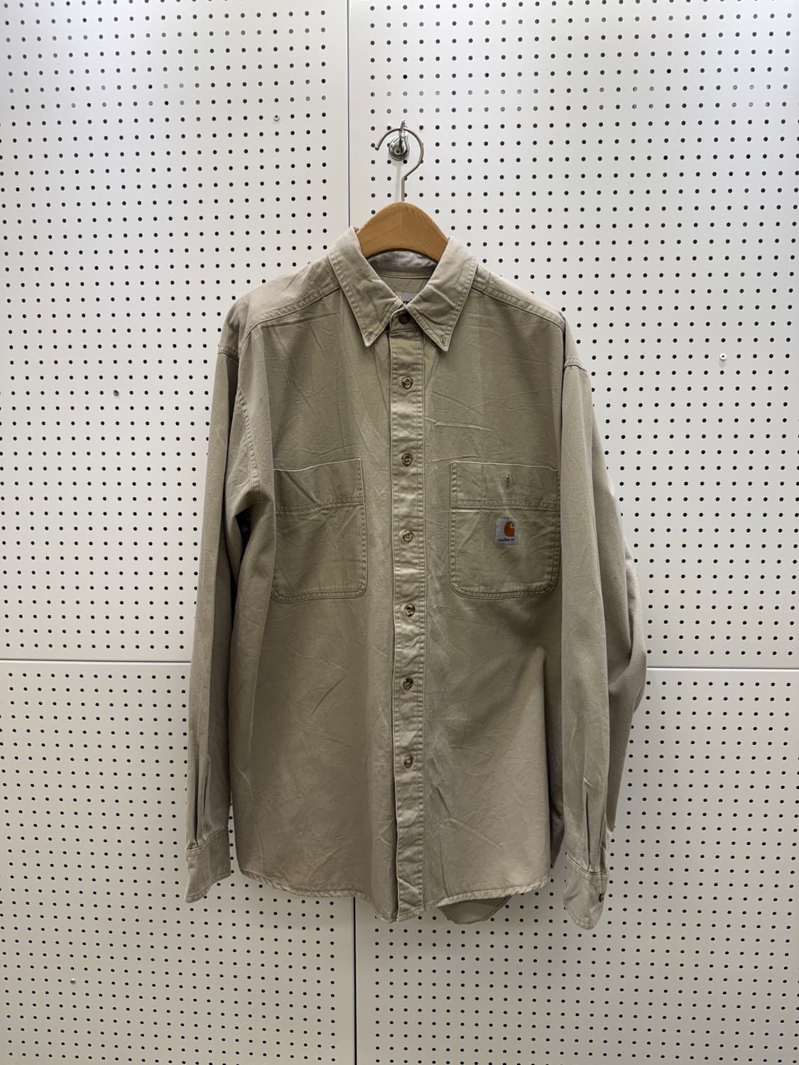 칼하트 투포켓 워크 셔츠 U1021 상품이미지2