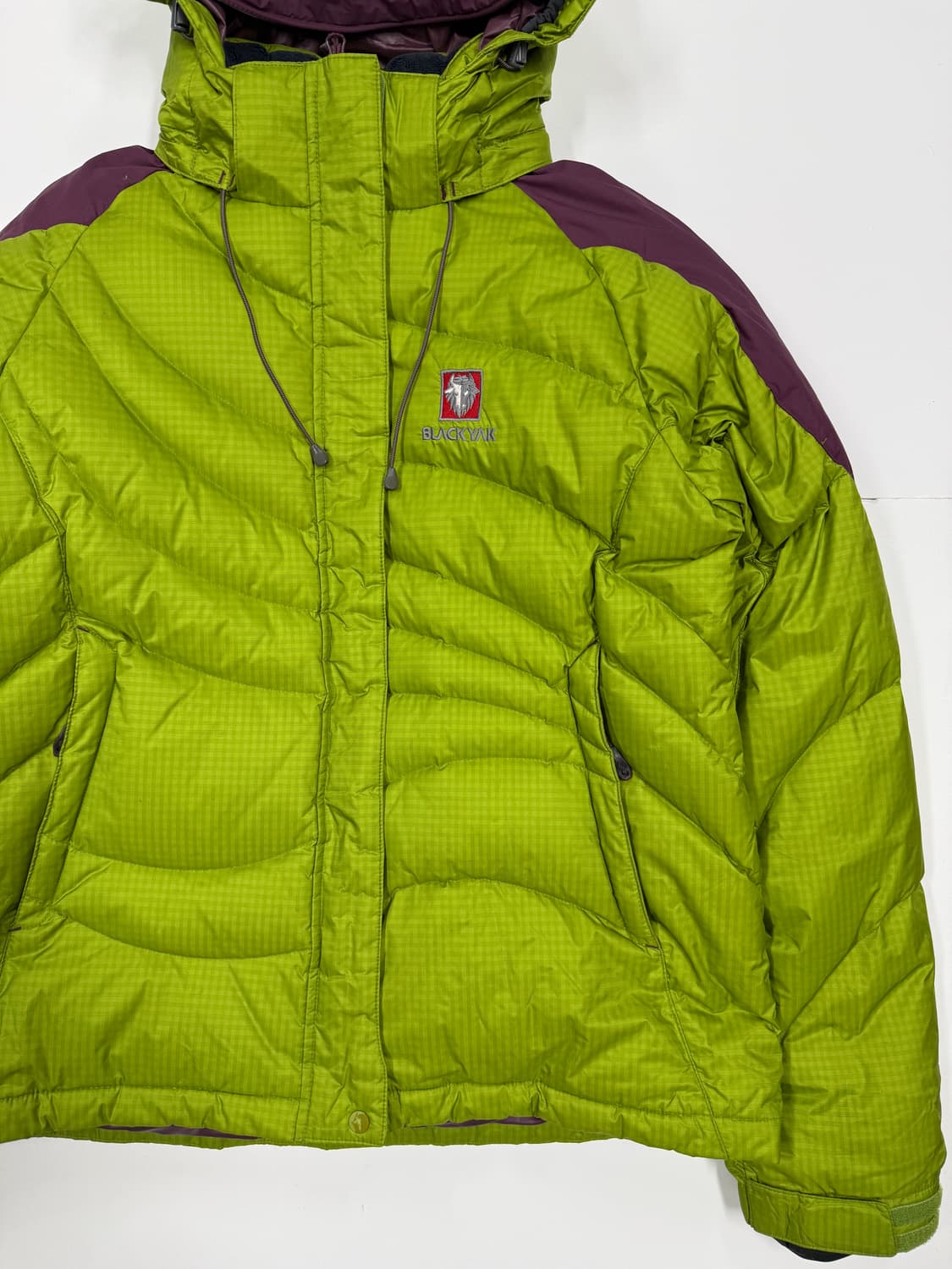 블랙야크 형광 다운패딩 상품이미지2