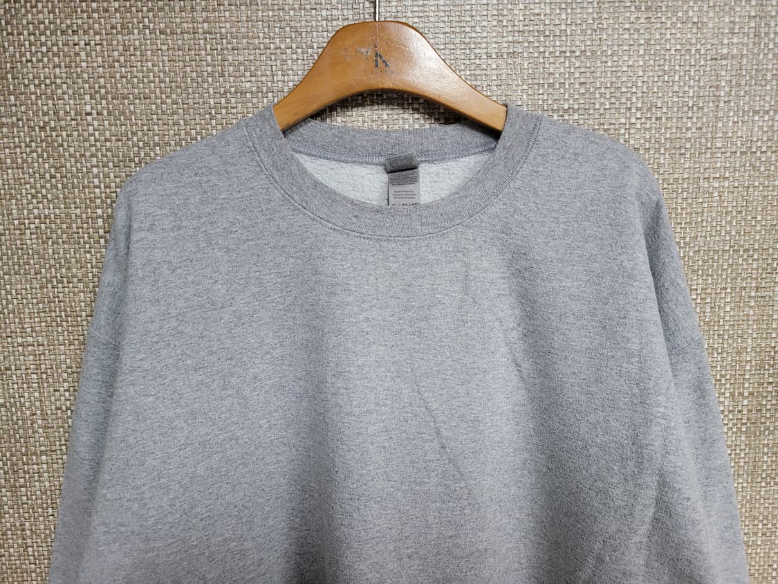 XL 115사이즈 길단 헤비블랜드 빅사이즈 기모 맨투맨 오버핏  상품이미지2