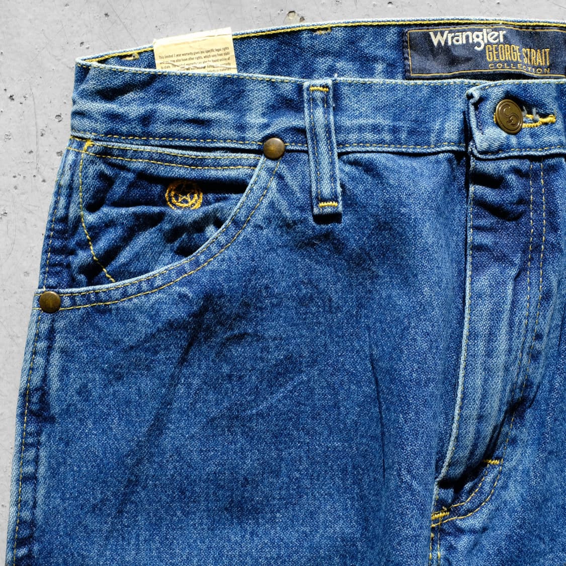 Wrangler Strait Denim 상품이미지4