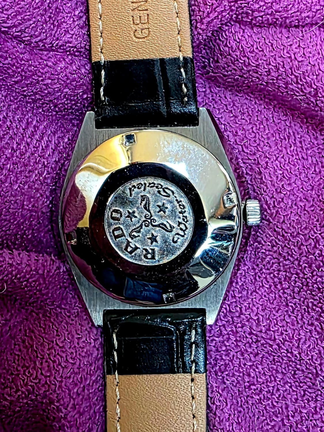 Rado) 케이프 혼(Cape Horn) 빈티지 자동 시계 상품이미지3