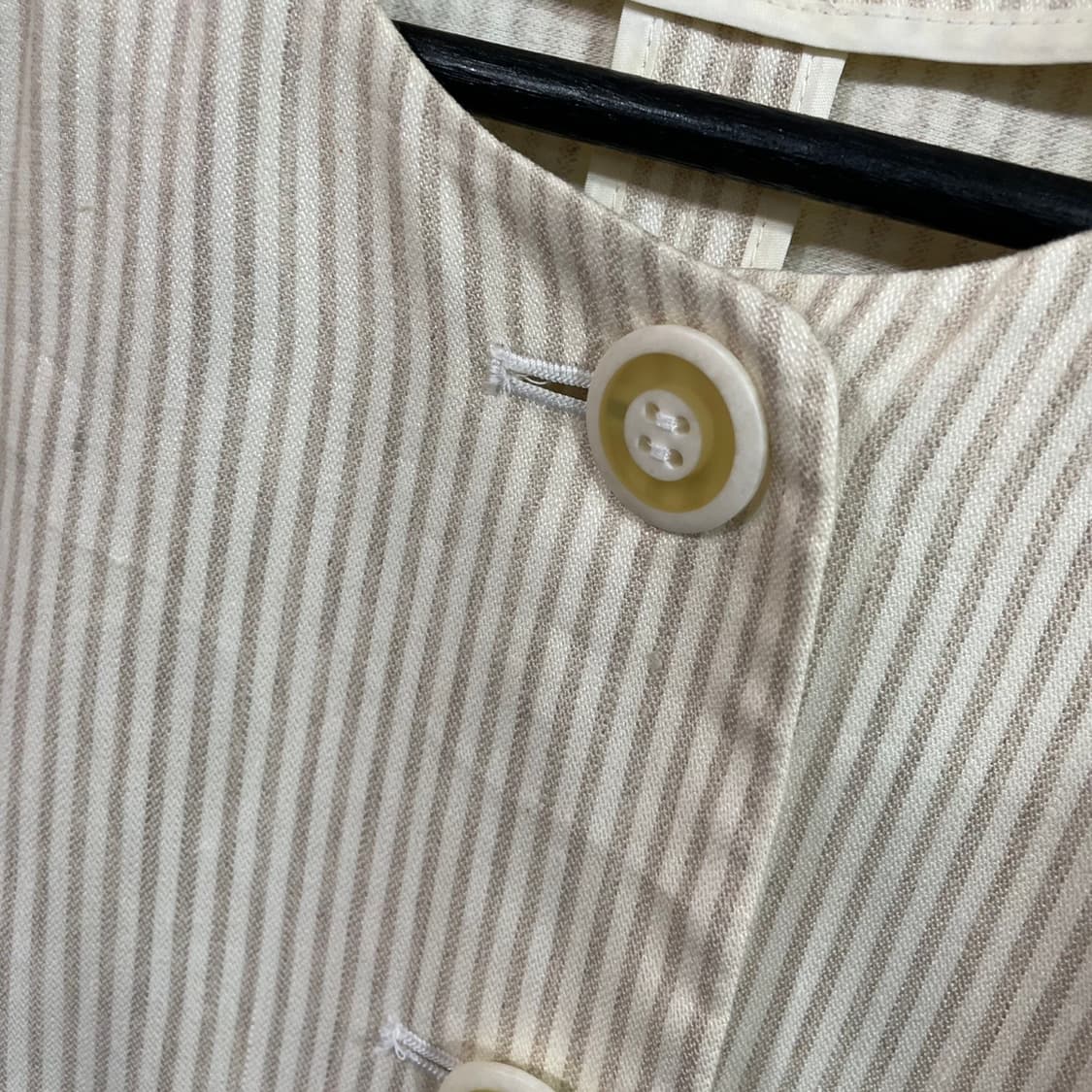 디올 스트라이프 패턴 트위드 자켓 상품이미지5