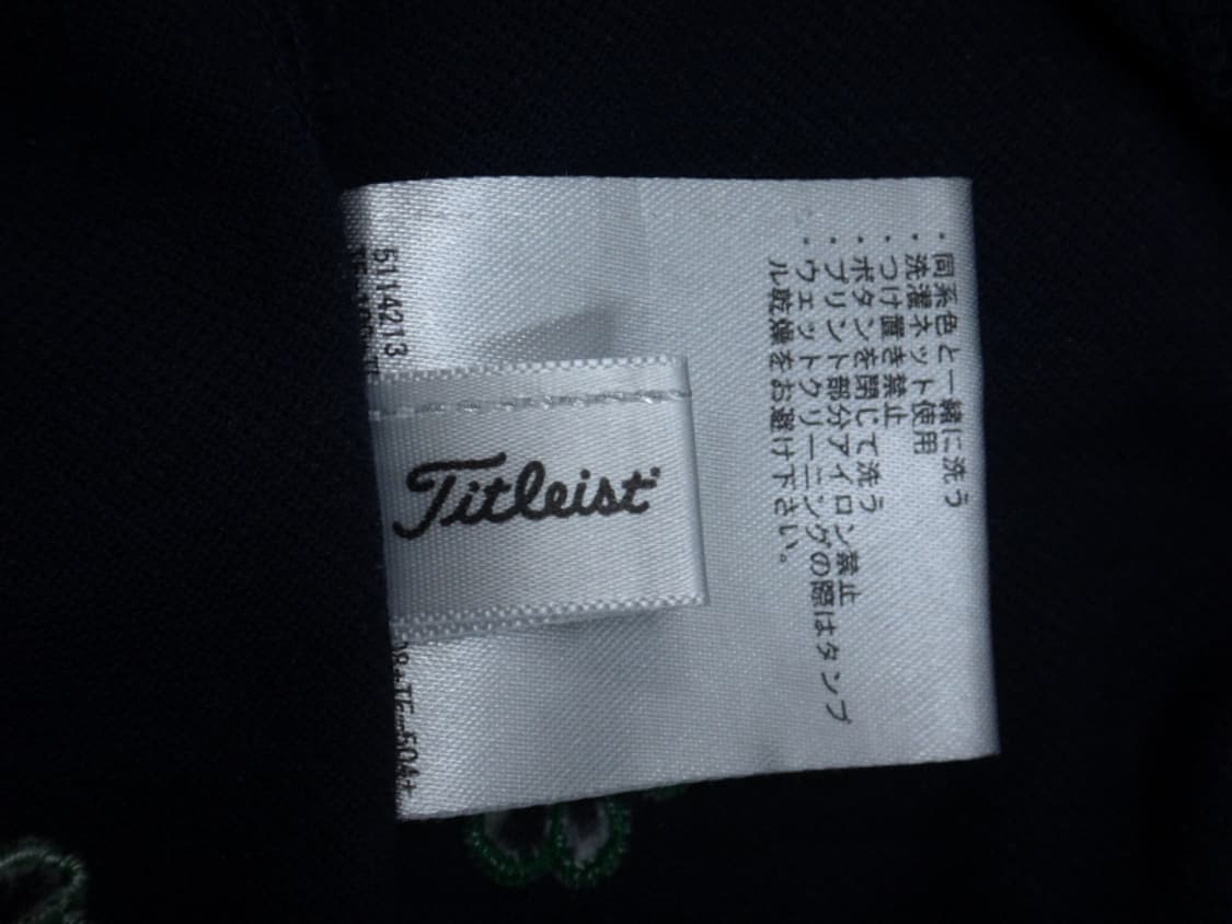 (105) 타이틀리스트 클로버 스트레치 카라 반팔티 상품이미지9