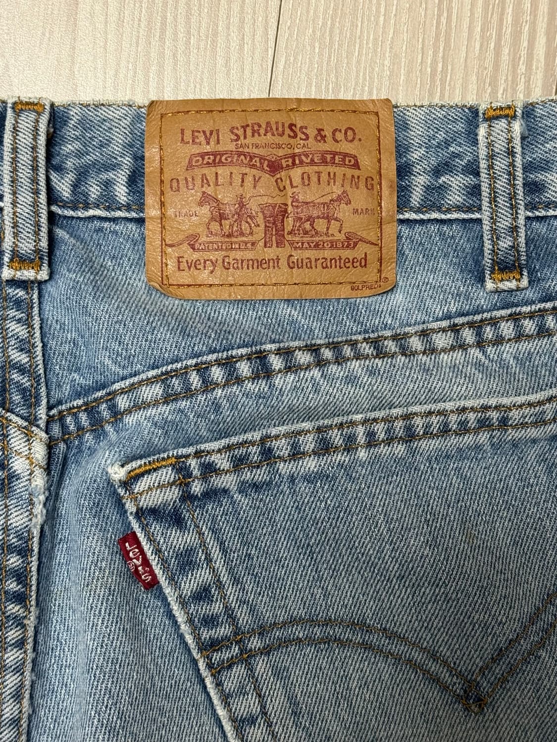 리바이스 505 상품이미지4