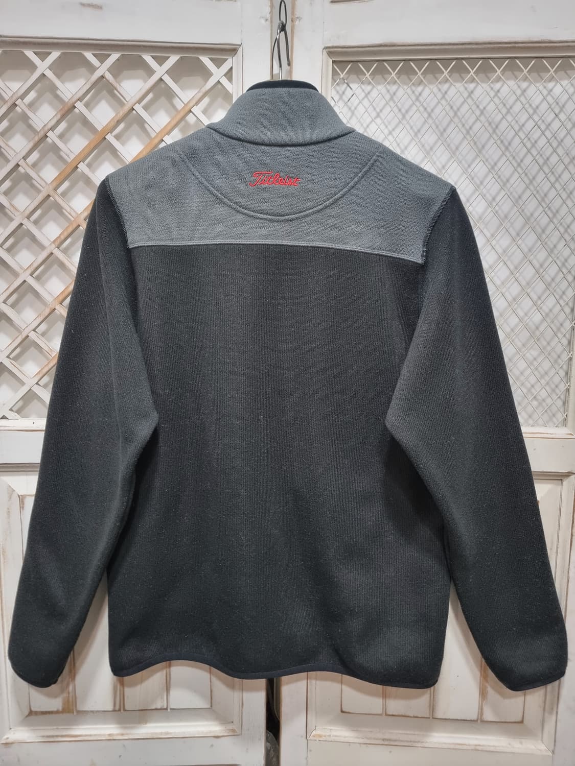 타이틀리스트 폴라텍 니트 집업 (C728 상품이미지2