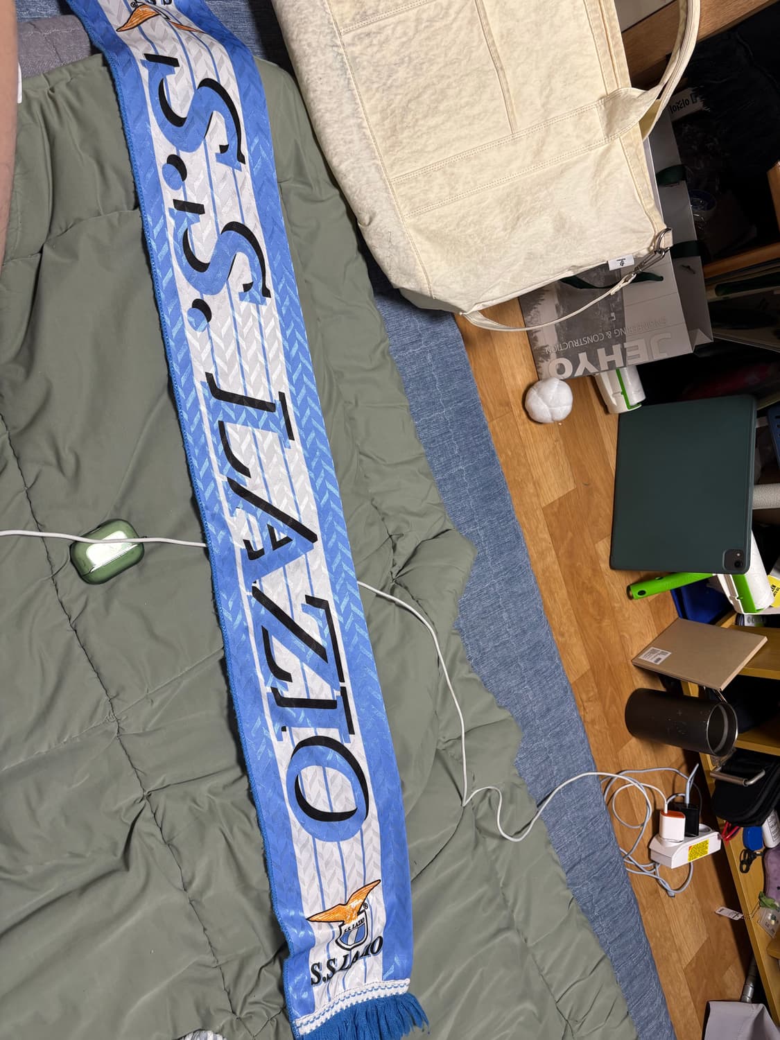 90s 라치오 머플러 상품이미지3