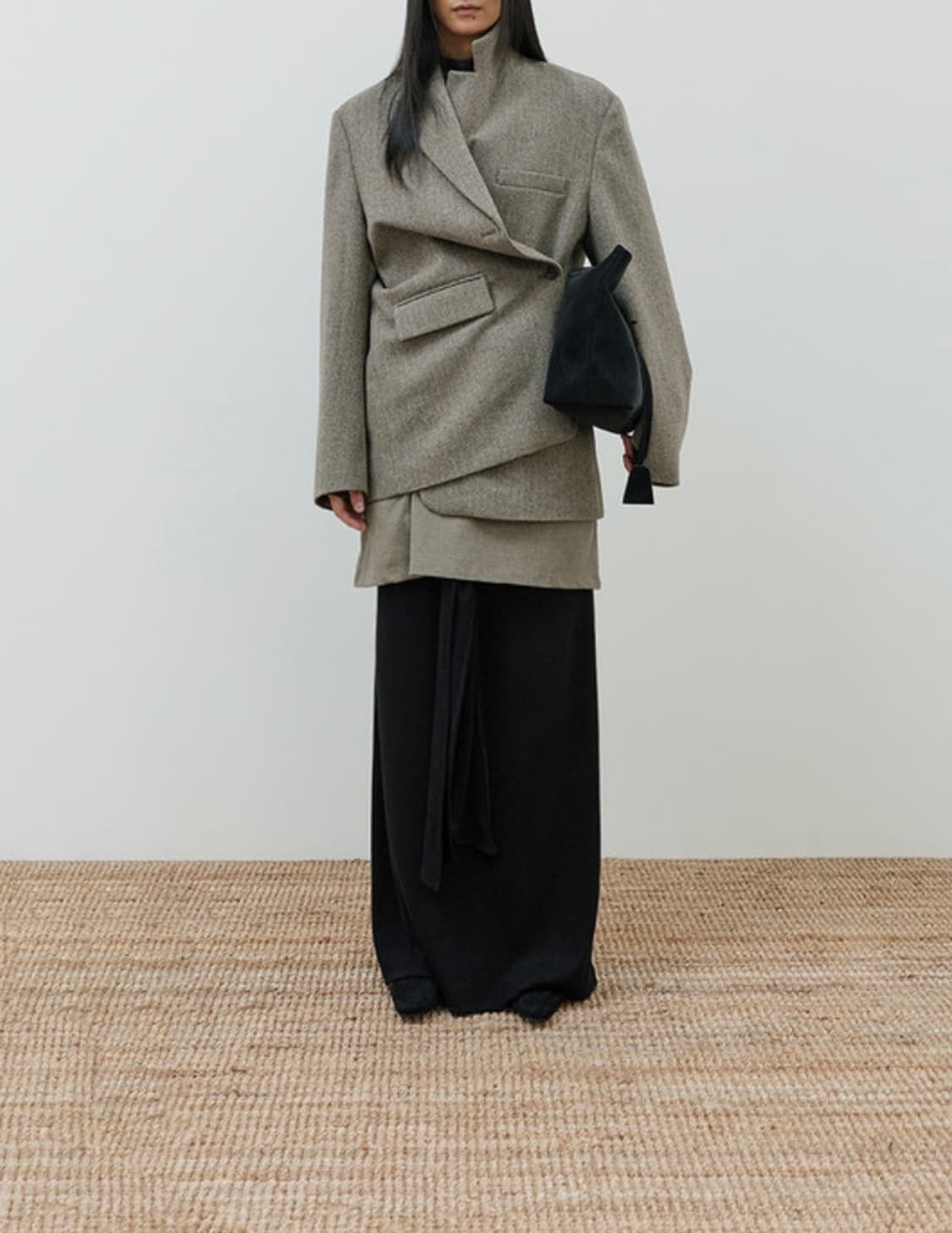 Ofc oversize drapery jacket 상품이미지2