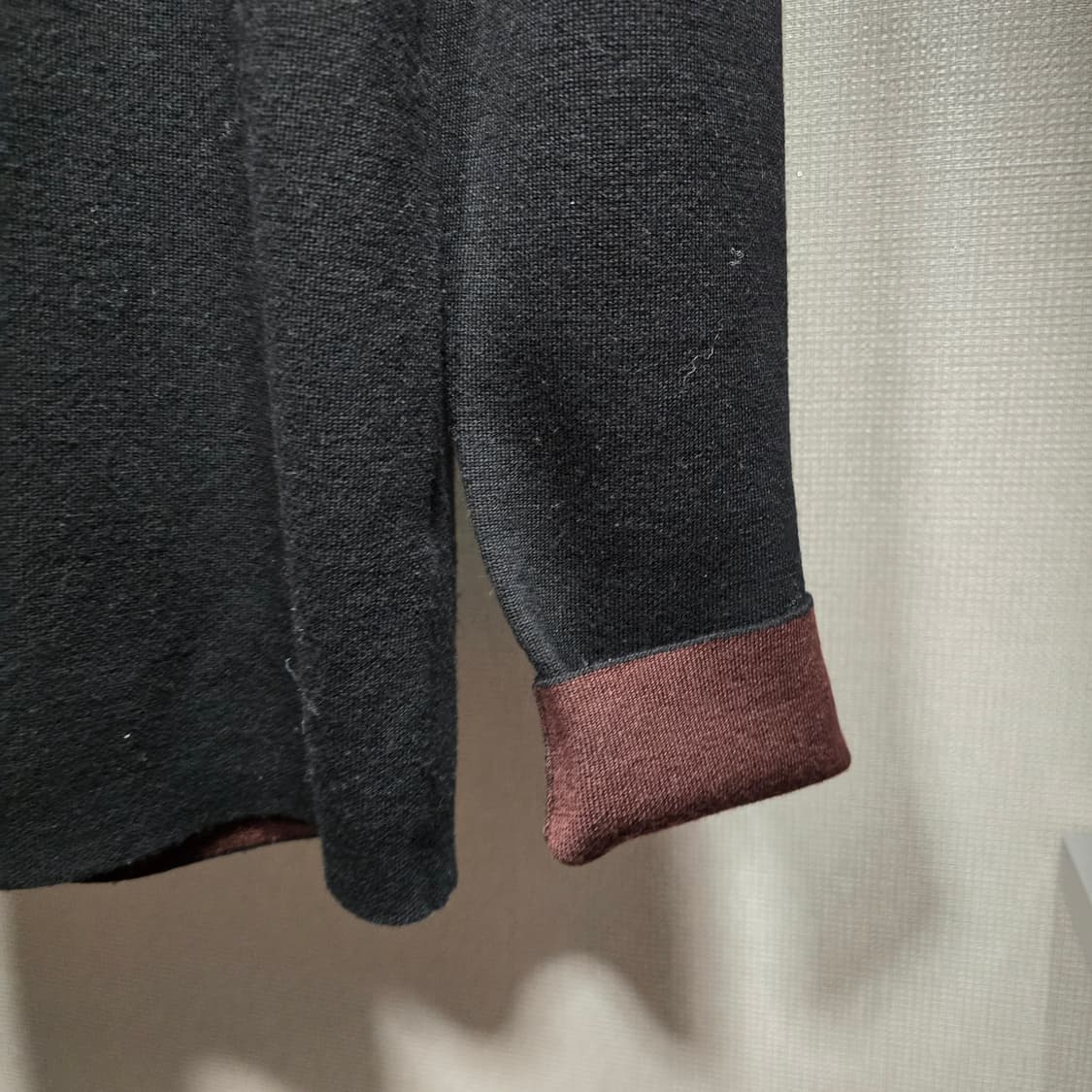 띠어리 밀로 더블페이스 울 니트 M 상품이미지4